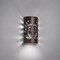 Luxury Lighting Asavva 13in. High Vine Ceramic Outdoor Wall Light, Antique Bronze Finish 411-80 ABr u/d 7-17 - alternate 1